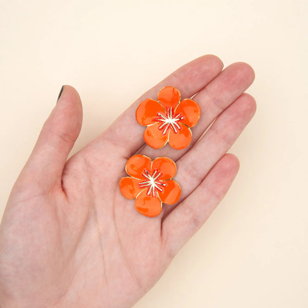 Boucles d'oreilles Capucine