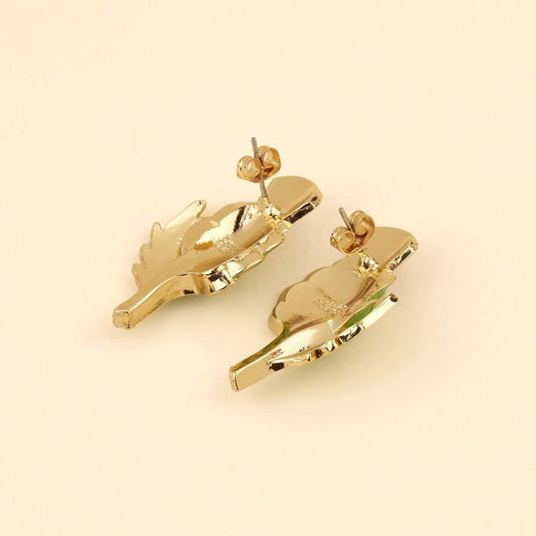 Boucles d'oreilles Artichaut