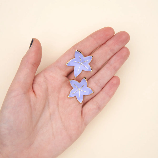 Boucles d'oreilles Campanule