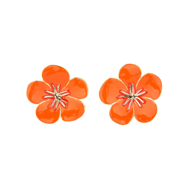 Boucles d'oreilles Capucine