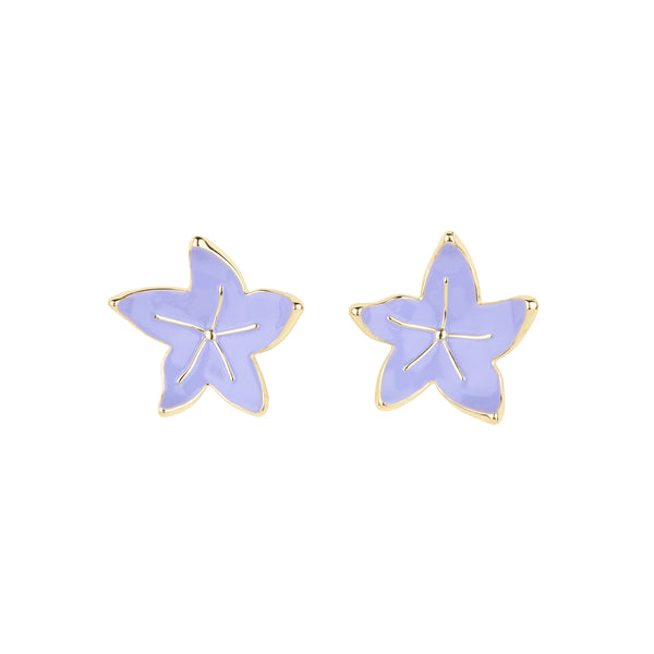 Boucles d'oreilles Campanule