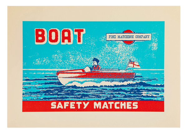 Affiche The Boat