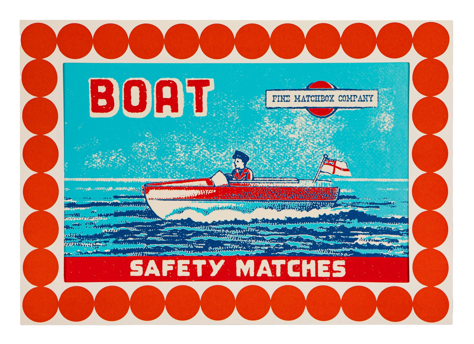 Affiche The Boat