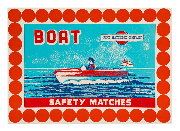 Affiche The Boat