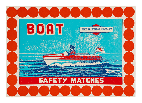 Affiche The Boat