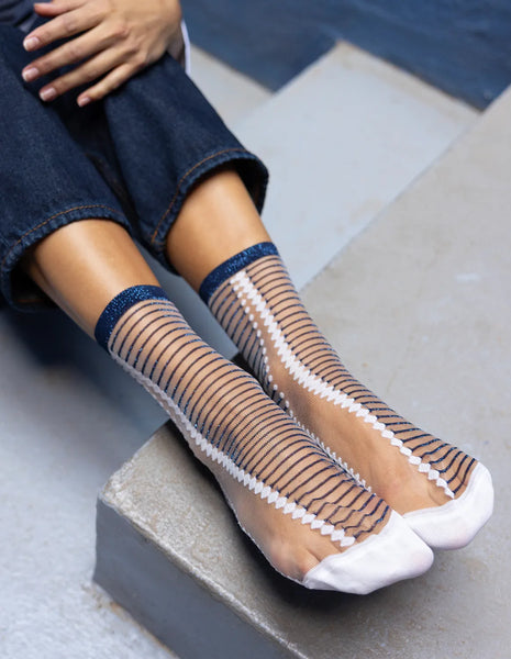 Chaussettes Boavista Blue