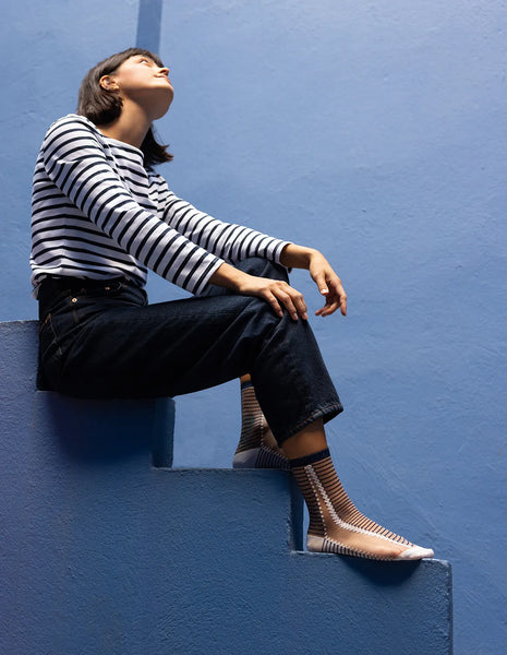 Chaussettes Boavista Blue