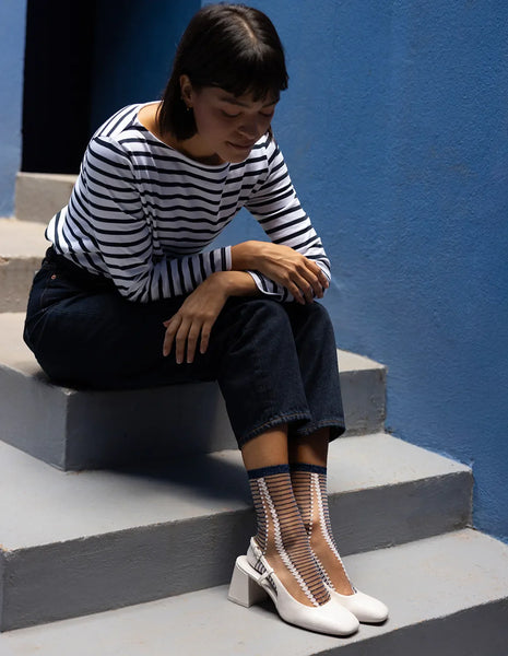 Chaussettes Boavista Blue