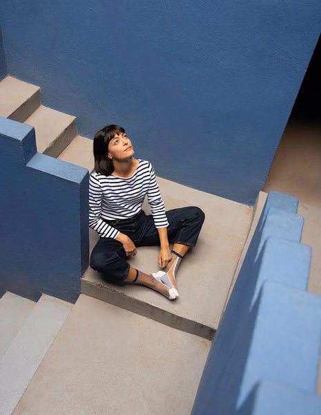 Chaussettes Boavista Blue