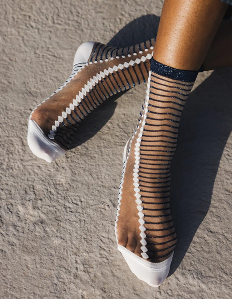 Chaussettes Boavista Blue