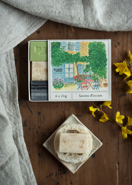 Coffret de Savons d'Invités