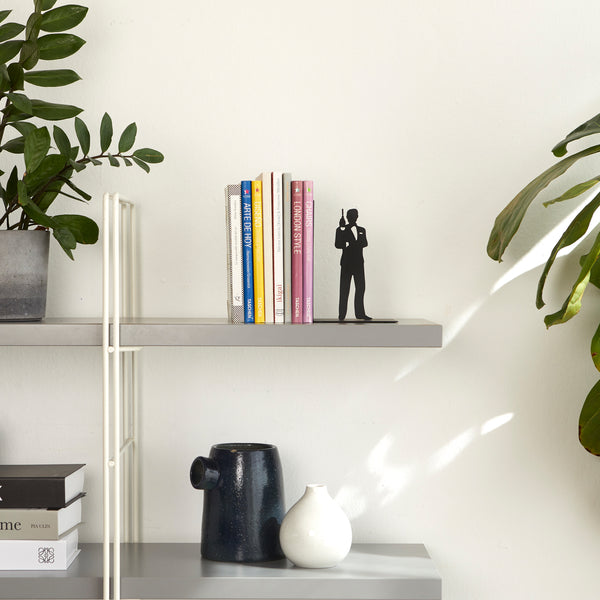 Serre-livres Agent Secret