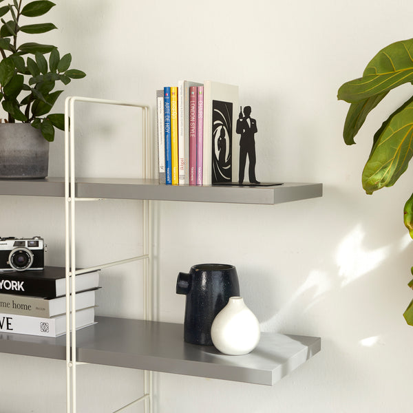 Serre-livres Agent Secret