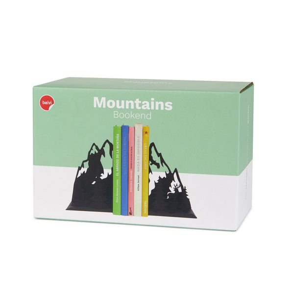 Serre-livres Double Montagnes