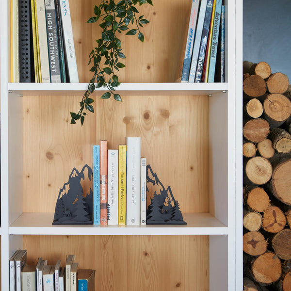 Serre-livres Double Montagnes