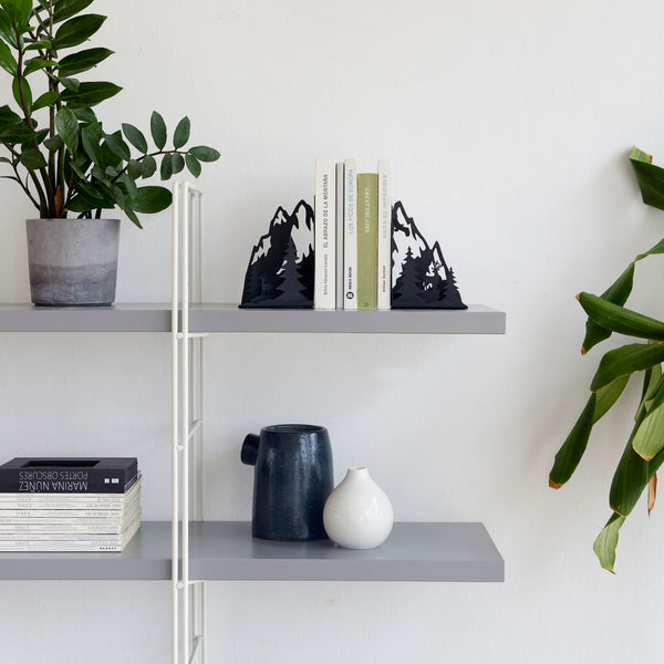 Serre-livres Double Montagnes