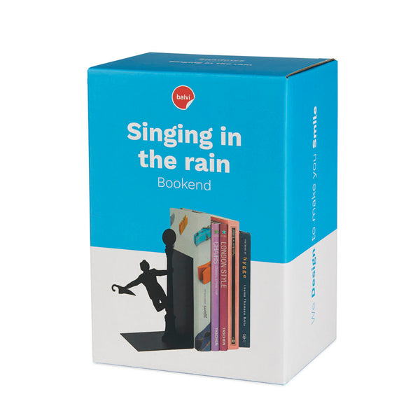 Serre-livres Singing in the Rain
