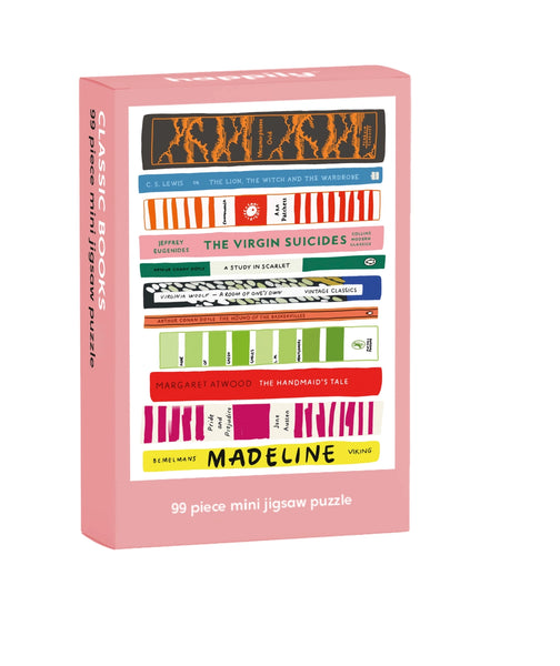 Mini-Puzzle Classic Books