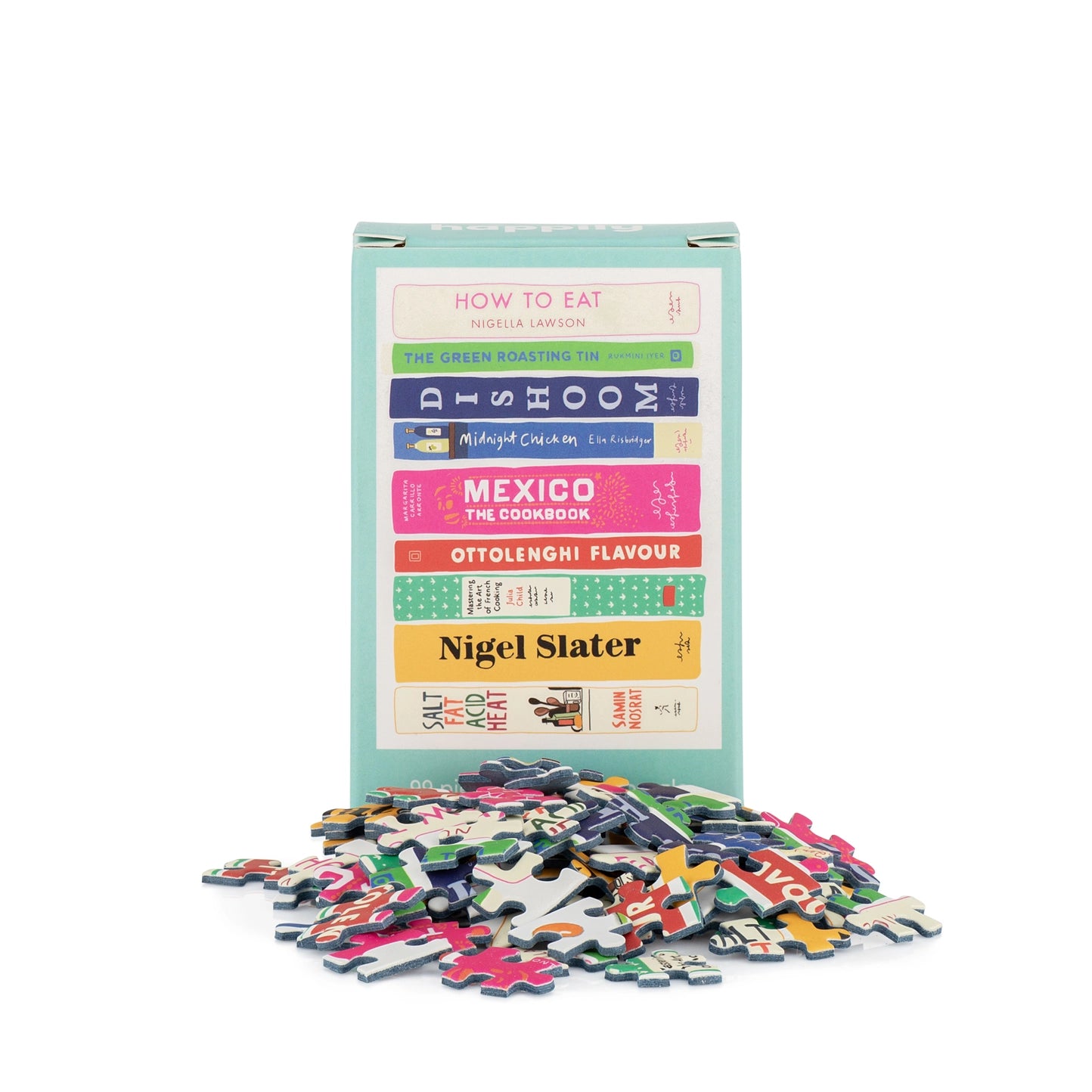 Mini-Puzzle Cook Books