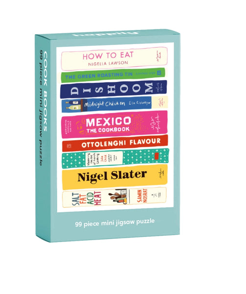 Mini-Puzzle Cook Books