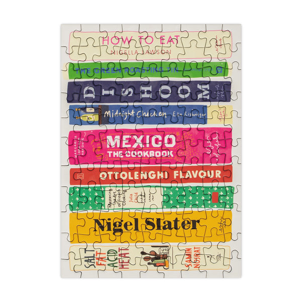 Mini-Puzzle Cook Books