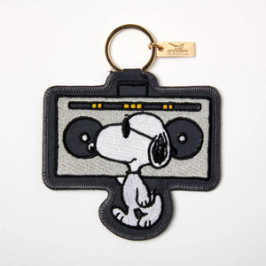 Porte-Clés Snoopy Boombox