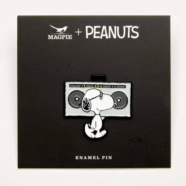 Pin's Snoopy Boombox