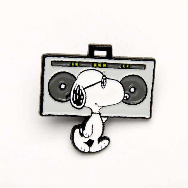 Pin's Snoopy Boombox