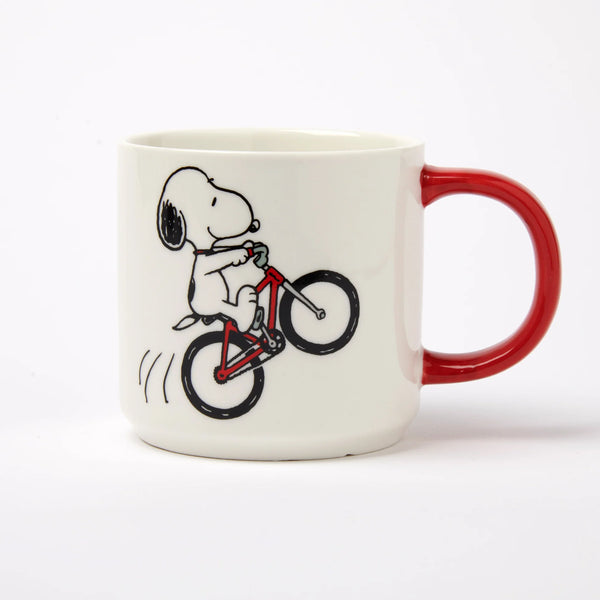Mug Snoopy Born to Ride