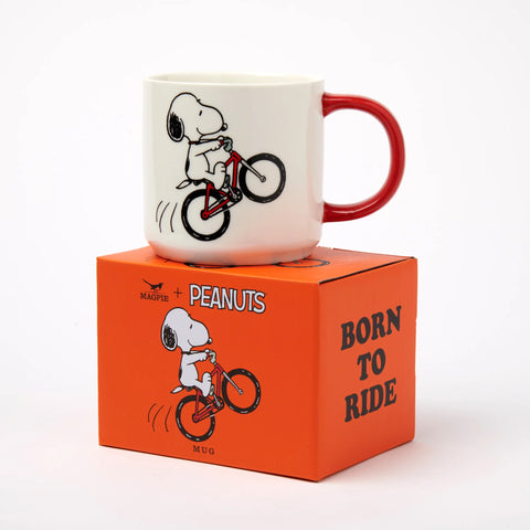 Mug Snoopy Born to Ride