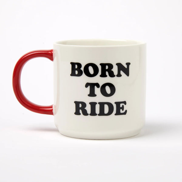 Mug Snoopy Born to Ride