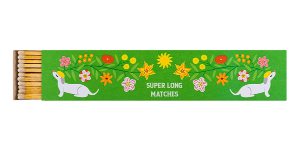 Boîte d'Allumettes Longues Botanical Dog