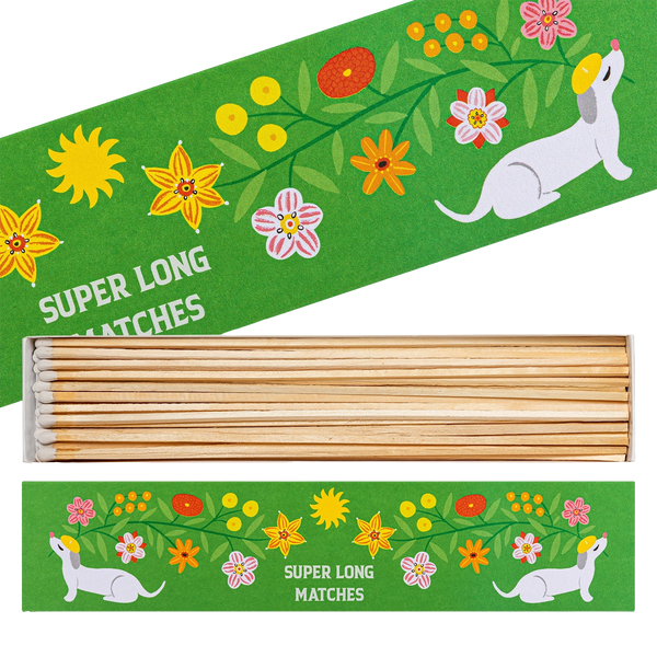 Boîte d'Allumettes Longues Botanical Dog