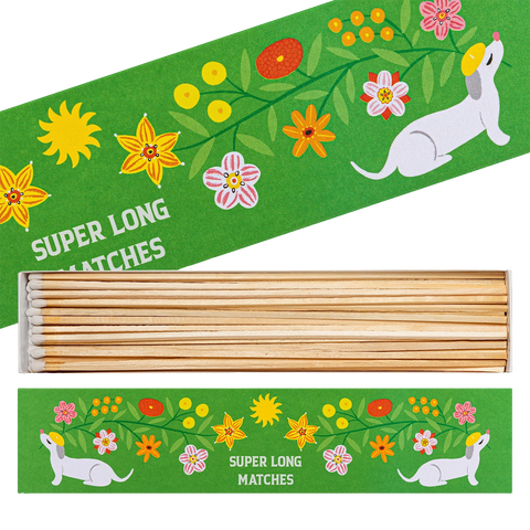 Boîte d'Allumettes Longues Botanical Dog