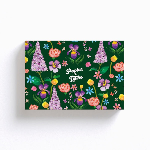 Coffret Papier à Lettres Botanique