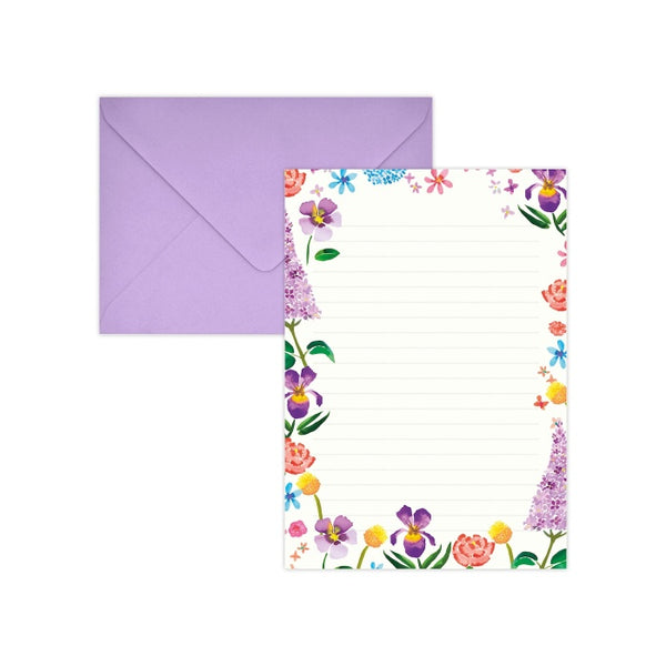 Coffret Papier à Lettres Botanique