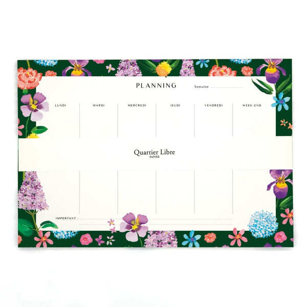 Assortiment de Papeterie Botanique