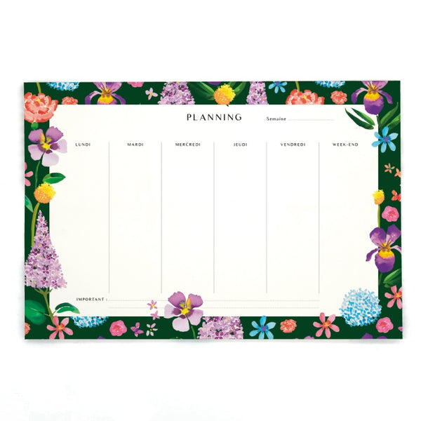 Assortiment de Papeterie Botanique