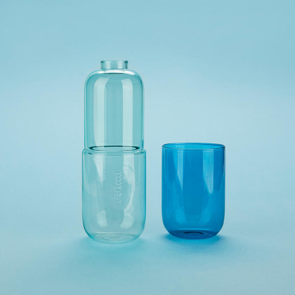 Bouteille & Verre Gélule