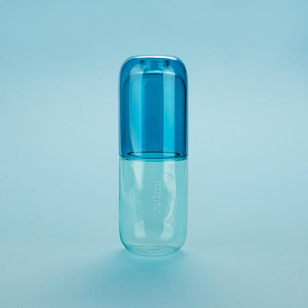 Bouteille & Verre Gélule