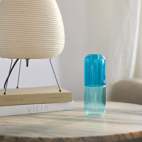 Bouteille & Verre Gélule