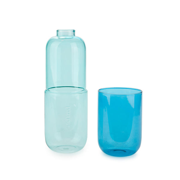 Bouteille & Verre Gélule