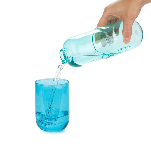 Bouteille & Verre Gélule