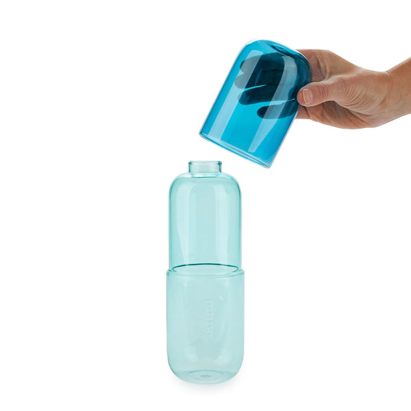 Bouteille & Verre Gélule