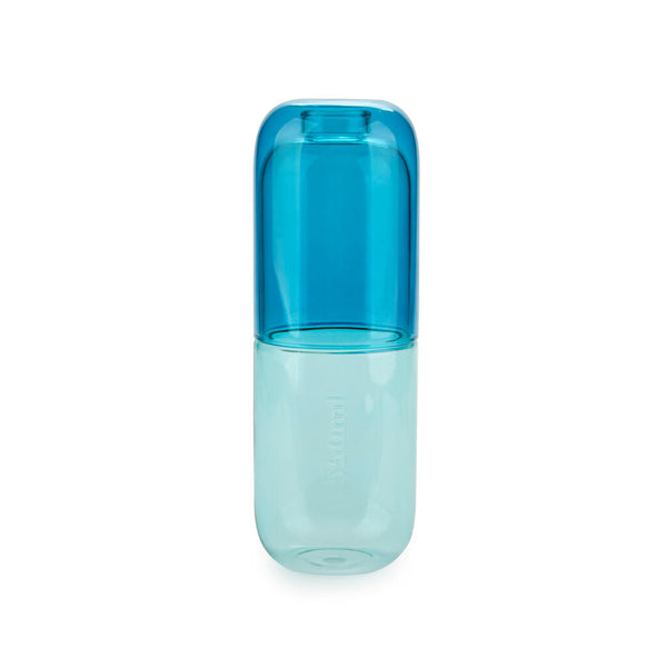 Bouteille & Verre Gélule