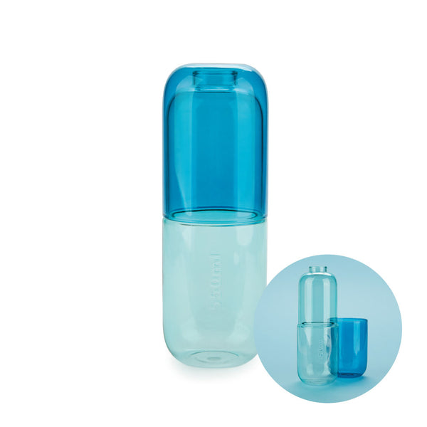 Bouteille & Verre Gélule