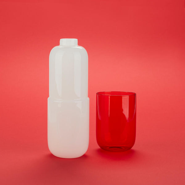 Bouteille & Verre Gélule