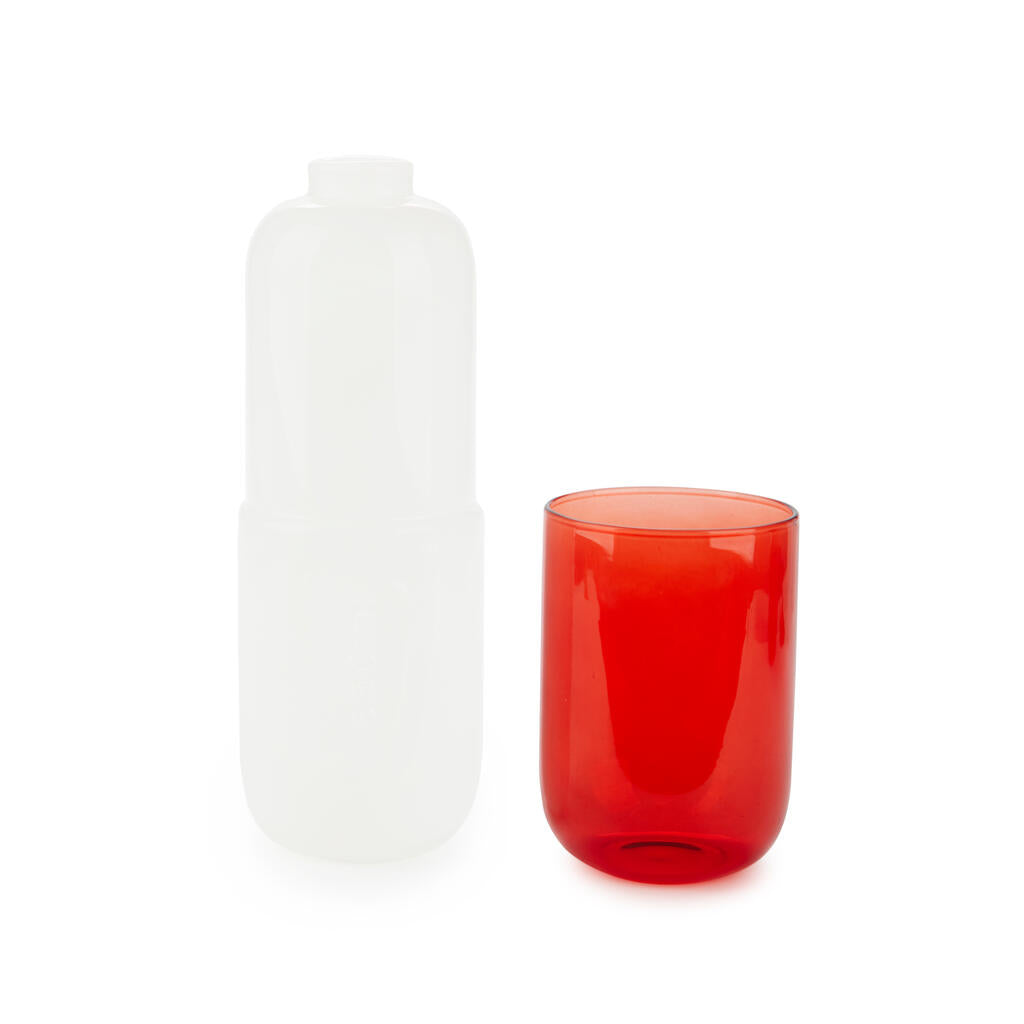 Bouteille & Verre Gélule