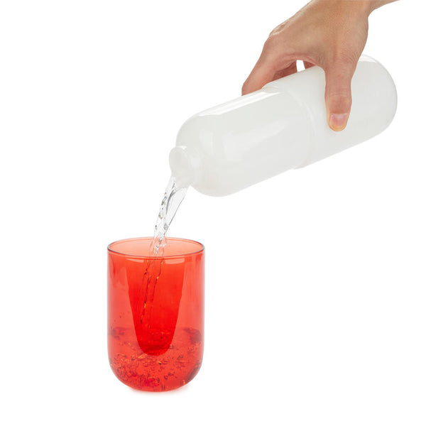 Bouteille & Verre Gélule