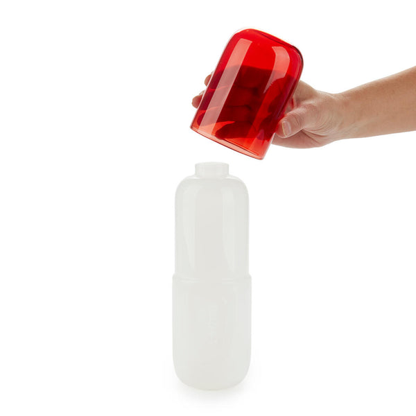 Bouteille & Verre Gélule